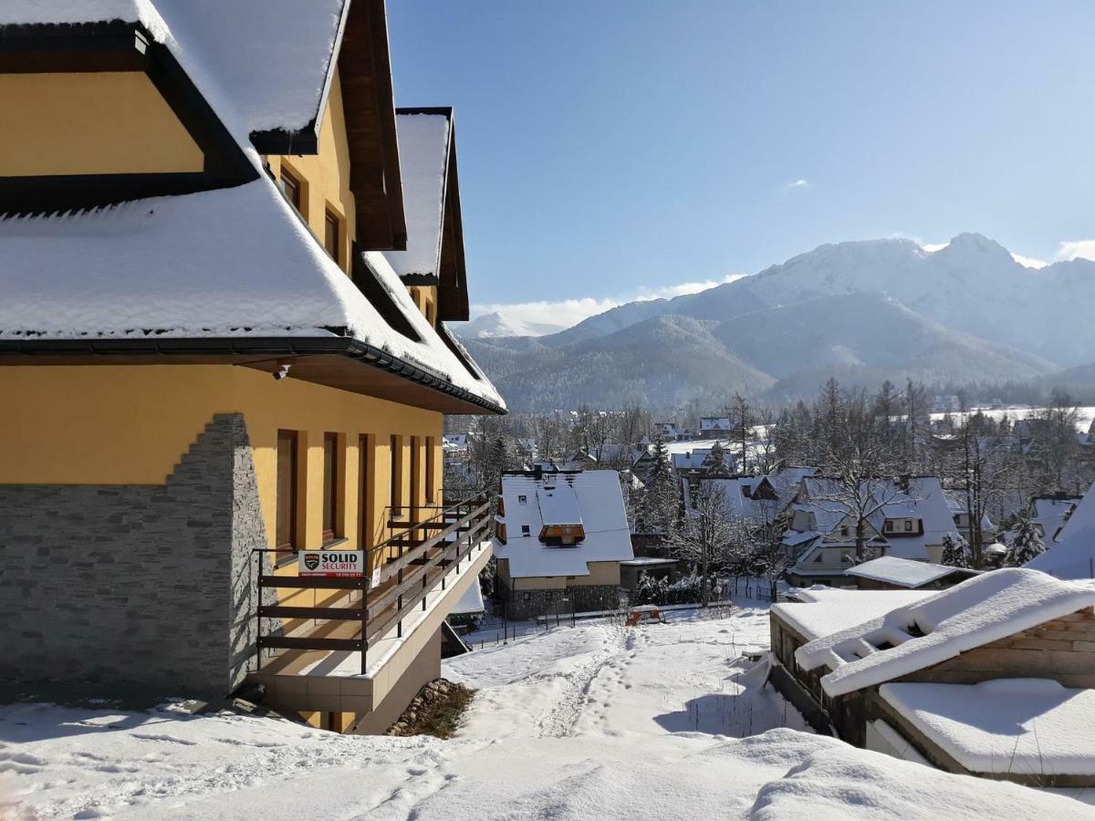 Pokoje Przy Szymoszkowej Zakopane Exterior photo