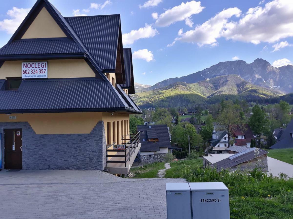 Pokoje Przy Szymoszkowej Zakopane Exterior photo